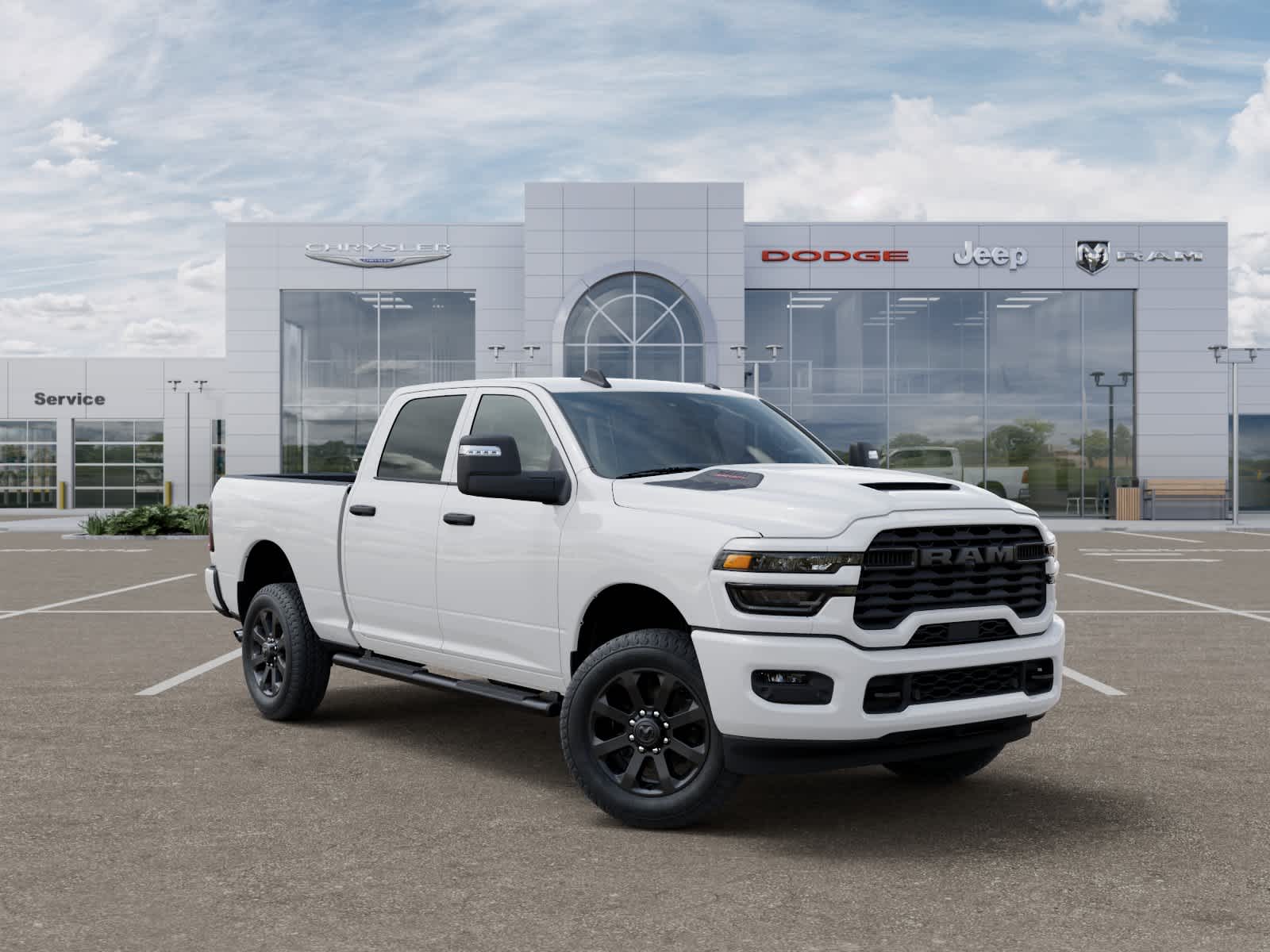 2026 RAM Ram 2500 Black Express