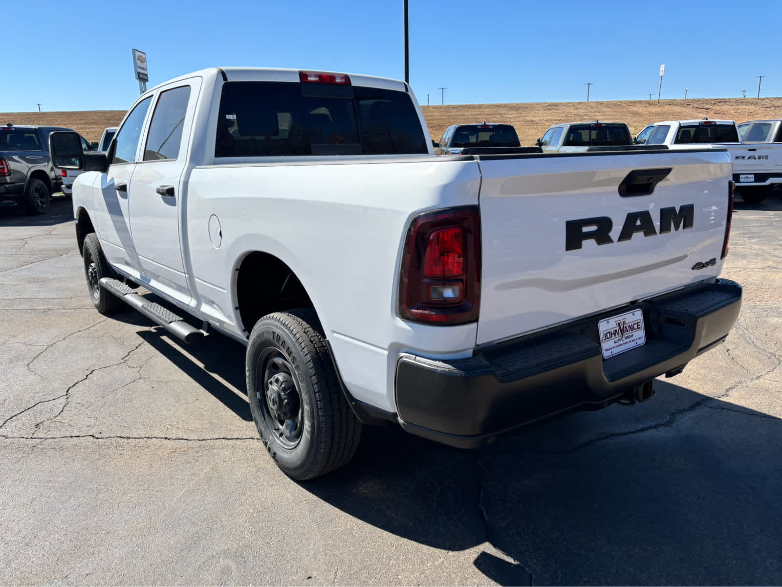 2026 RAM Ram 2500 Tradesman