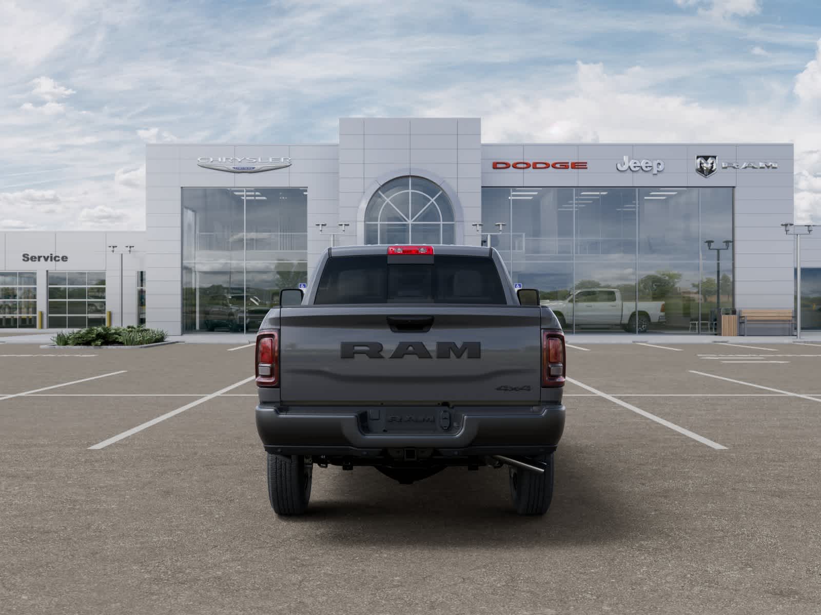 2027 RAM Ram 2500 Tradesman