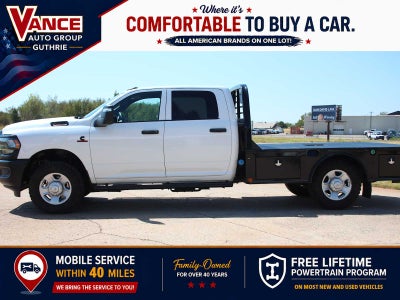 2023 RAM 3500 Chassis Tradesman