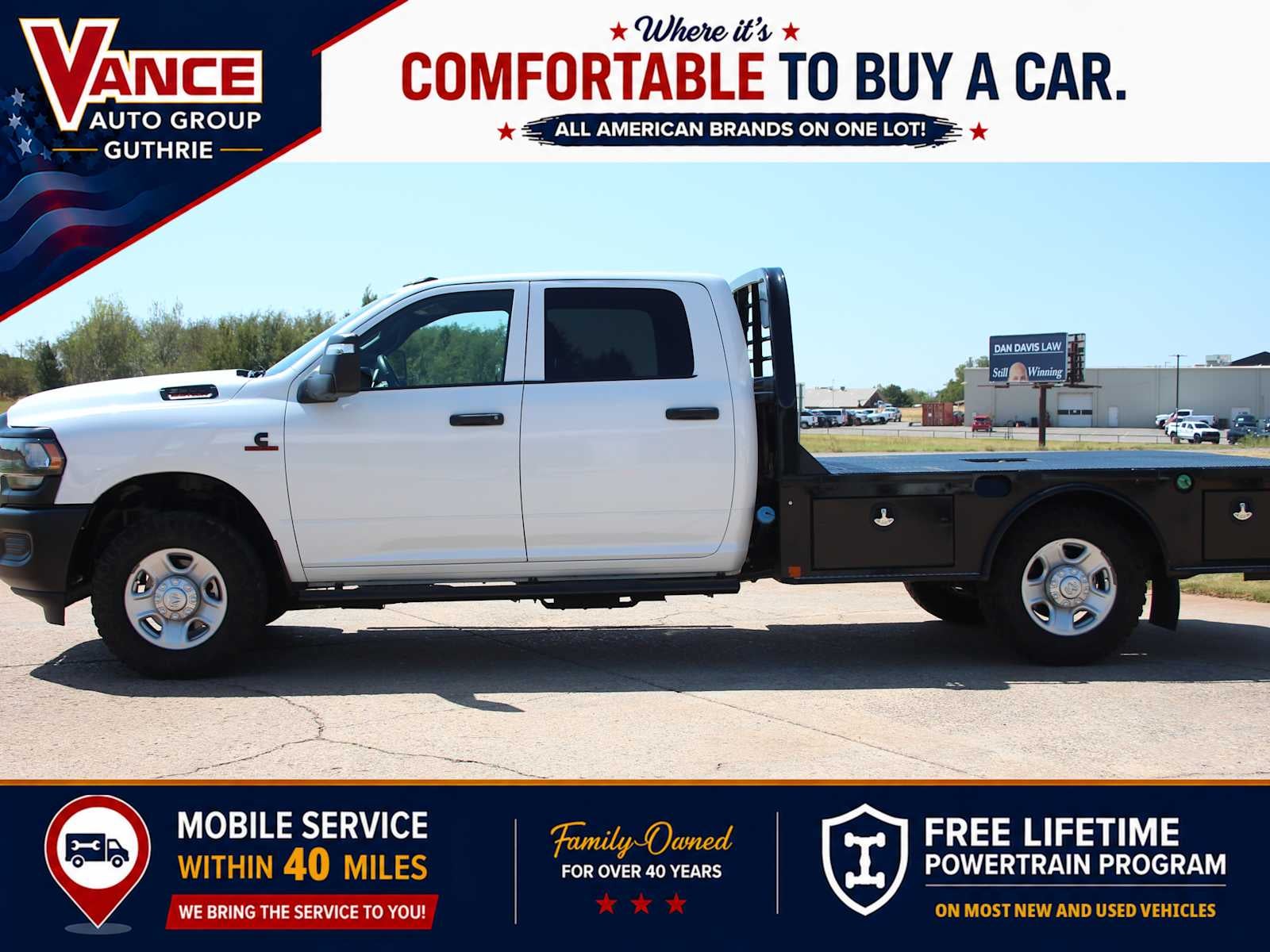 2023 RAM 3500 Chassis Tradesman