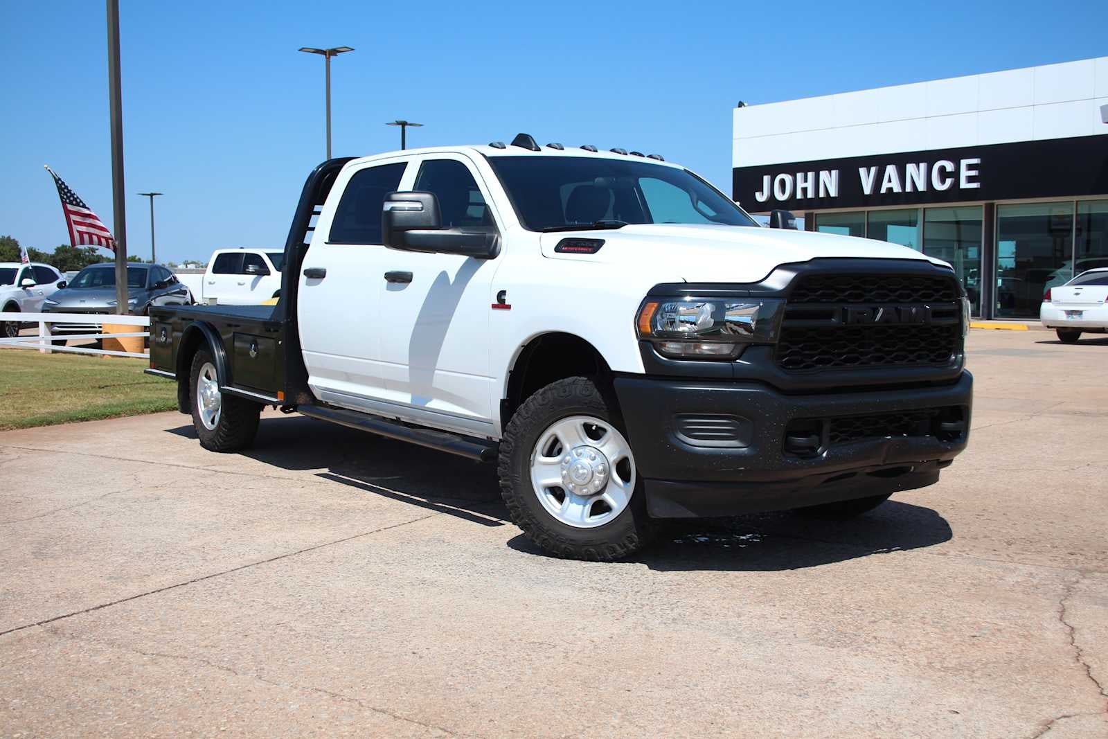 2023 RAM 3500 Chassis Tradesman