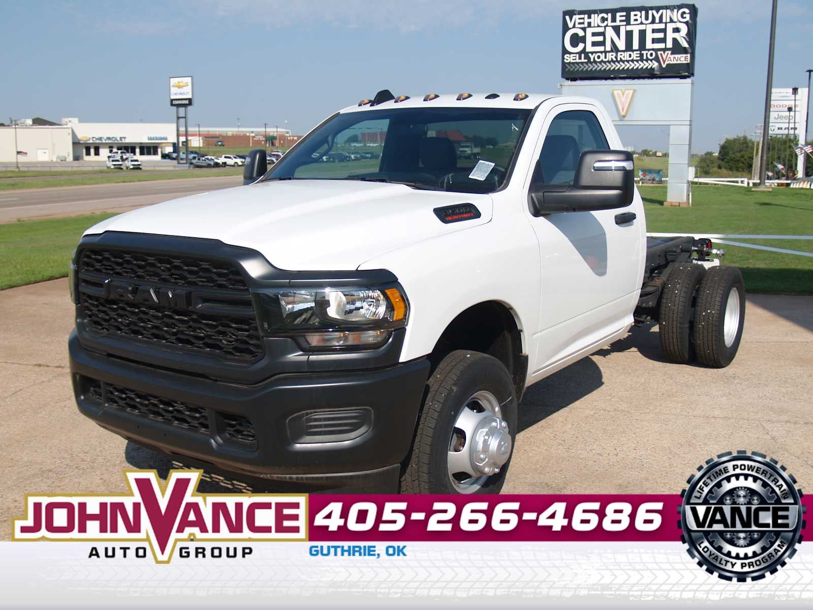 2024 RAM 3500 Chassis Tradesman