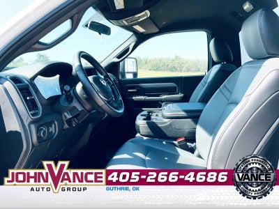 2024 RAM 3500 Chassis Tradesman