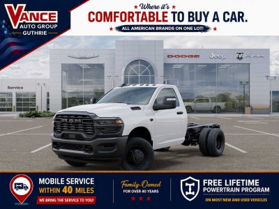 2027 RAM Ram 3500 Chassis Cab Tradesman
