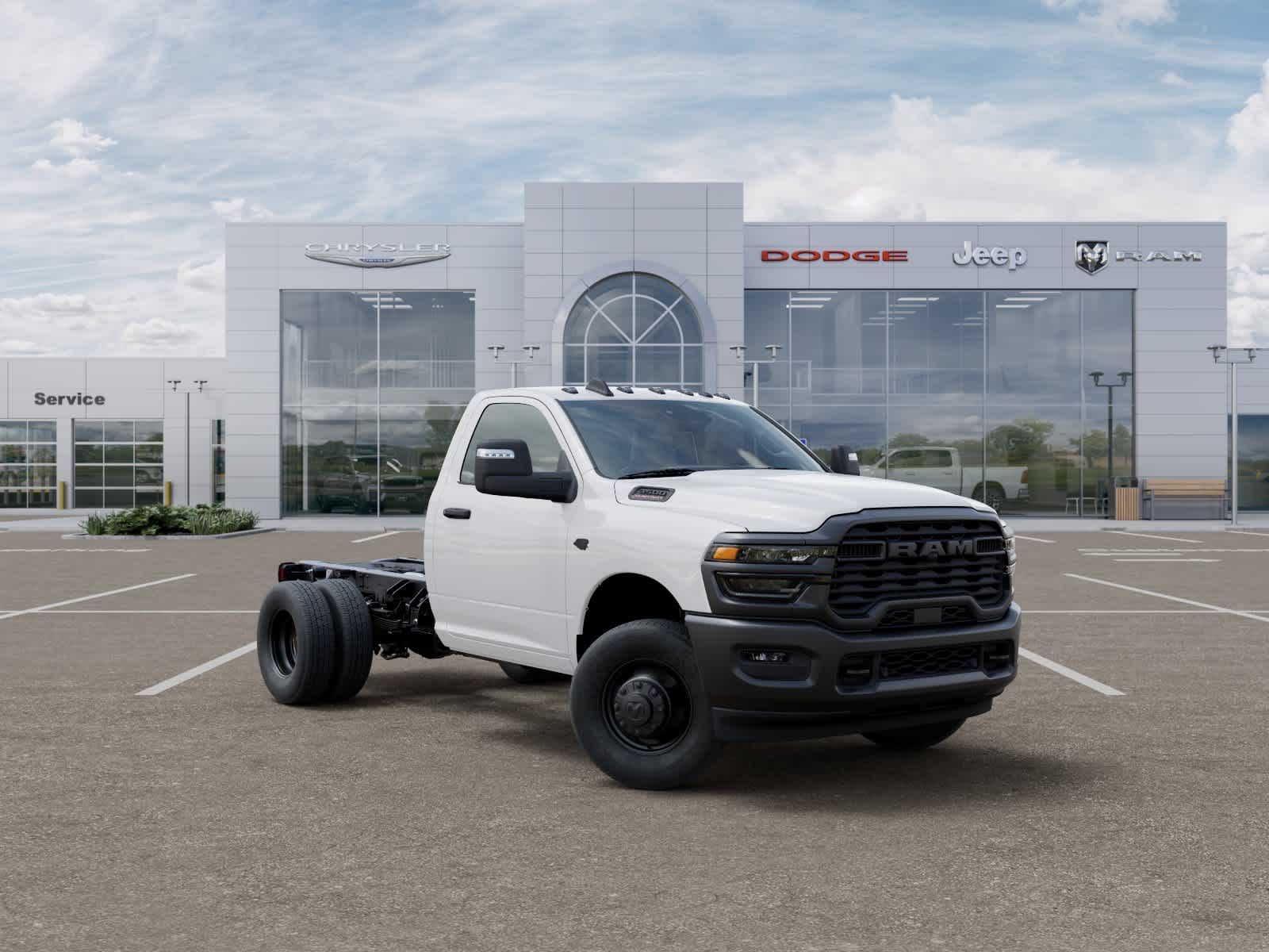 2027 RAM Ram 3500 Chassis Cab Tradesman