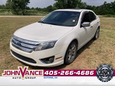 2011 Ford Fusion SEL