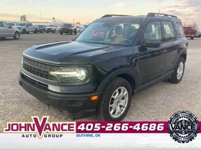 2022 Ford Bronco Sport Base