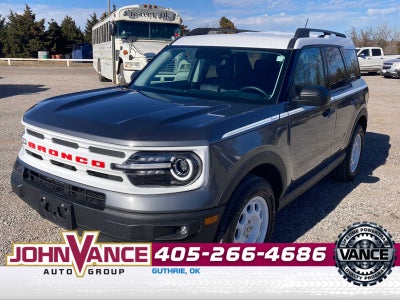 2024 Ford Bronco Sport Heritage