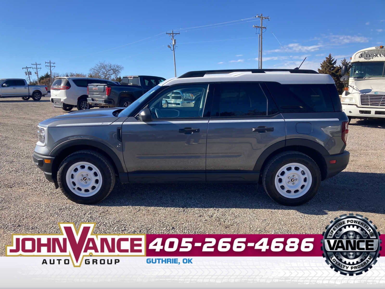 2024 Ford Bronco Sport Heritage