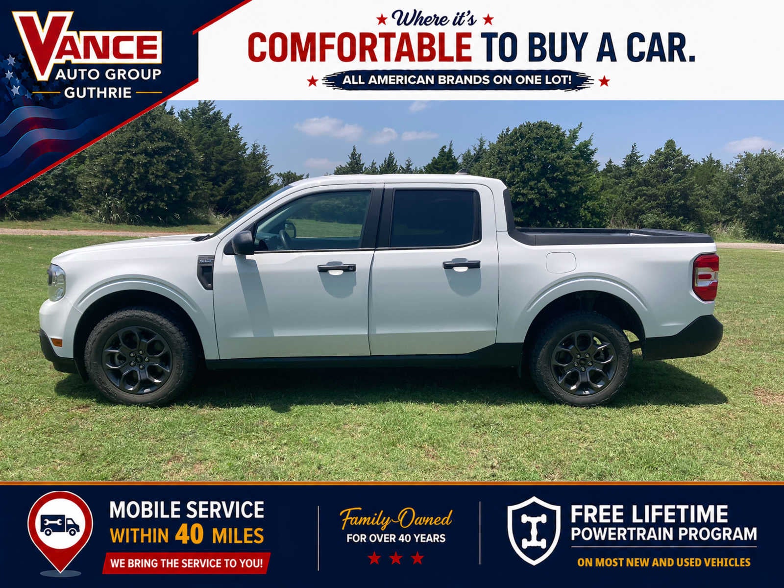 2024 Ford Maverick XLT