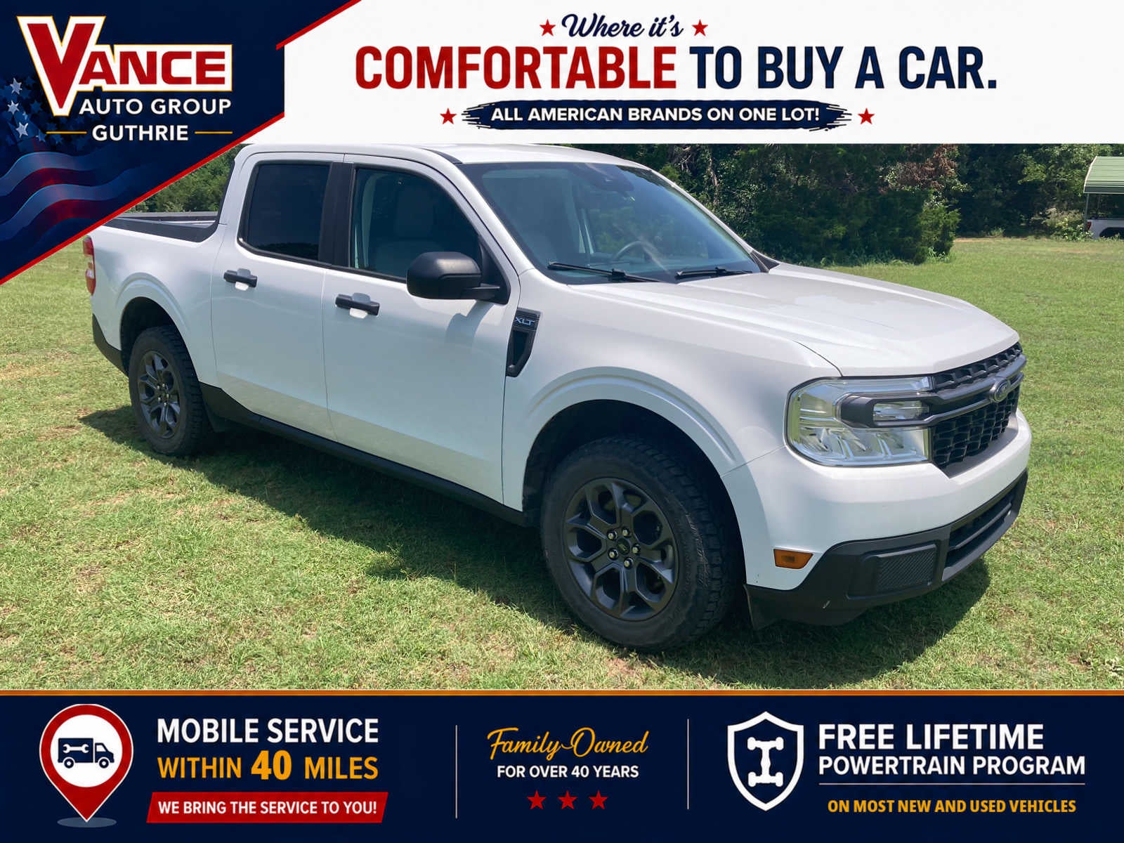 2024 Ford Maverick XLT