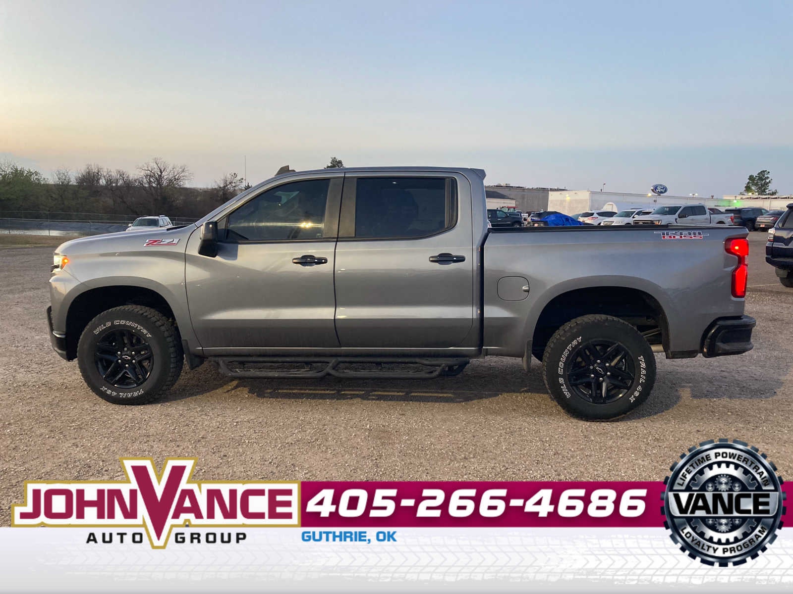 2019 Chevrolet Silverado 1500 LT Trail Boss