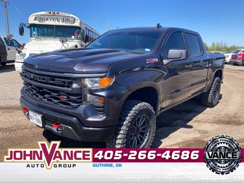 2024 Chevrolet Silverado 1500 Custom Trail Boss