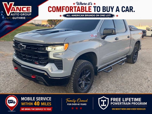 2024 Chevrolet Silverado 1500 LT Trail Boss