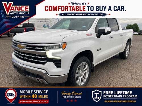 2024 Chevrolet Silverado 1500 LTZ