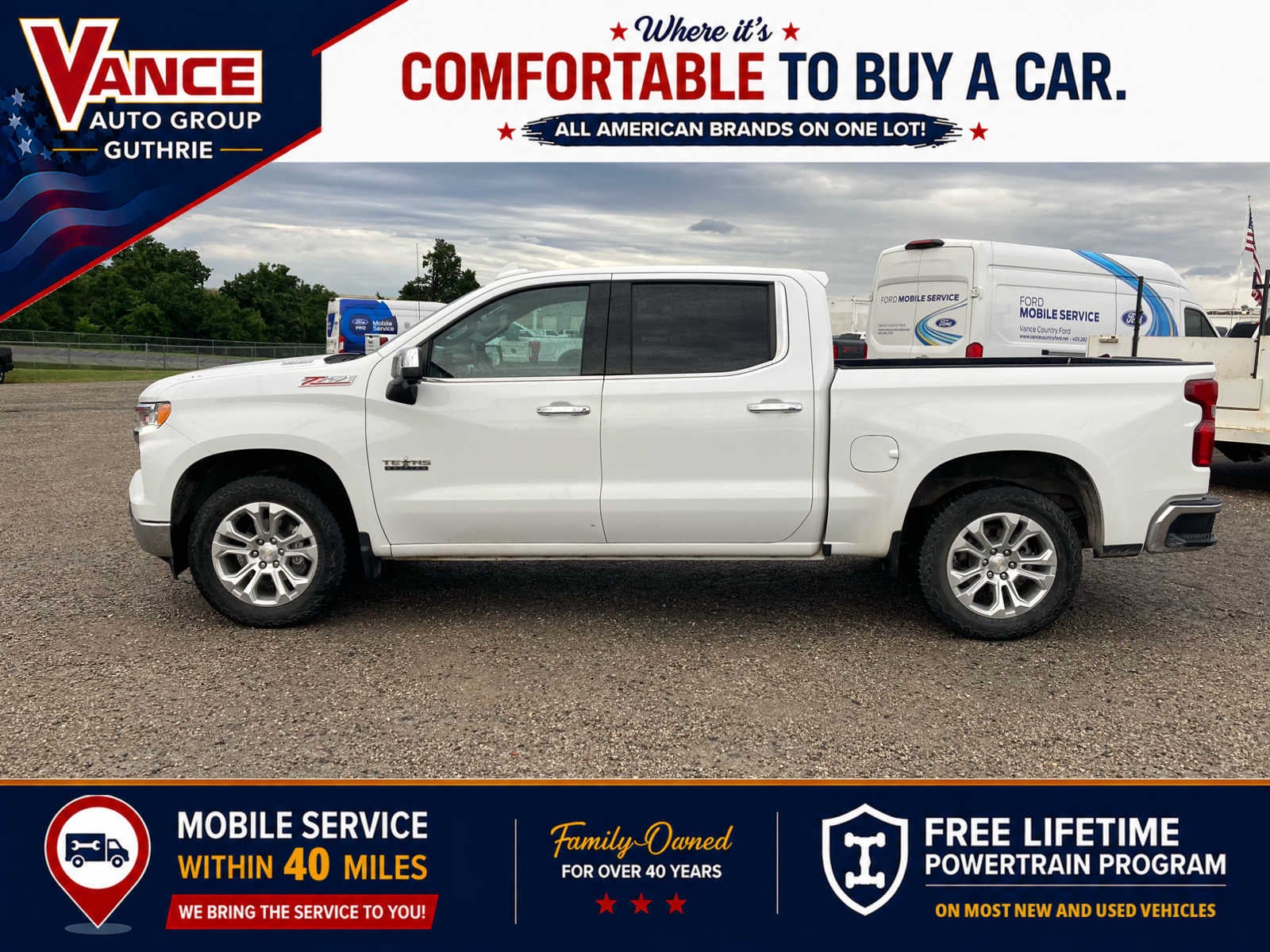 2024 Chevrolet Silverado 1500 LTZ