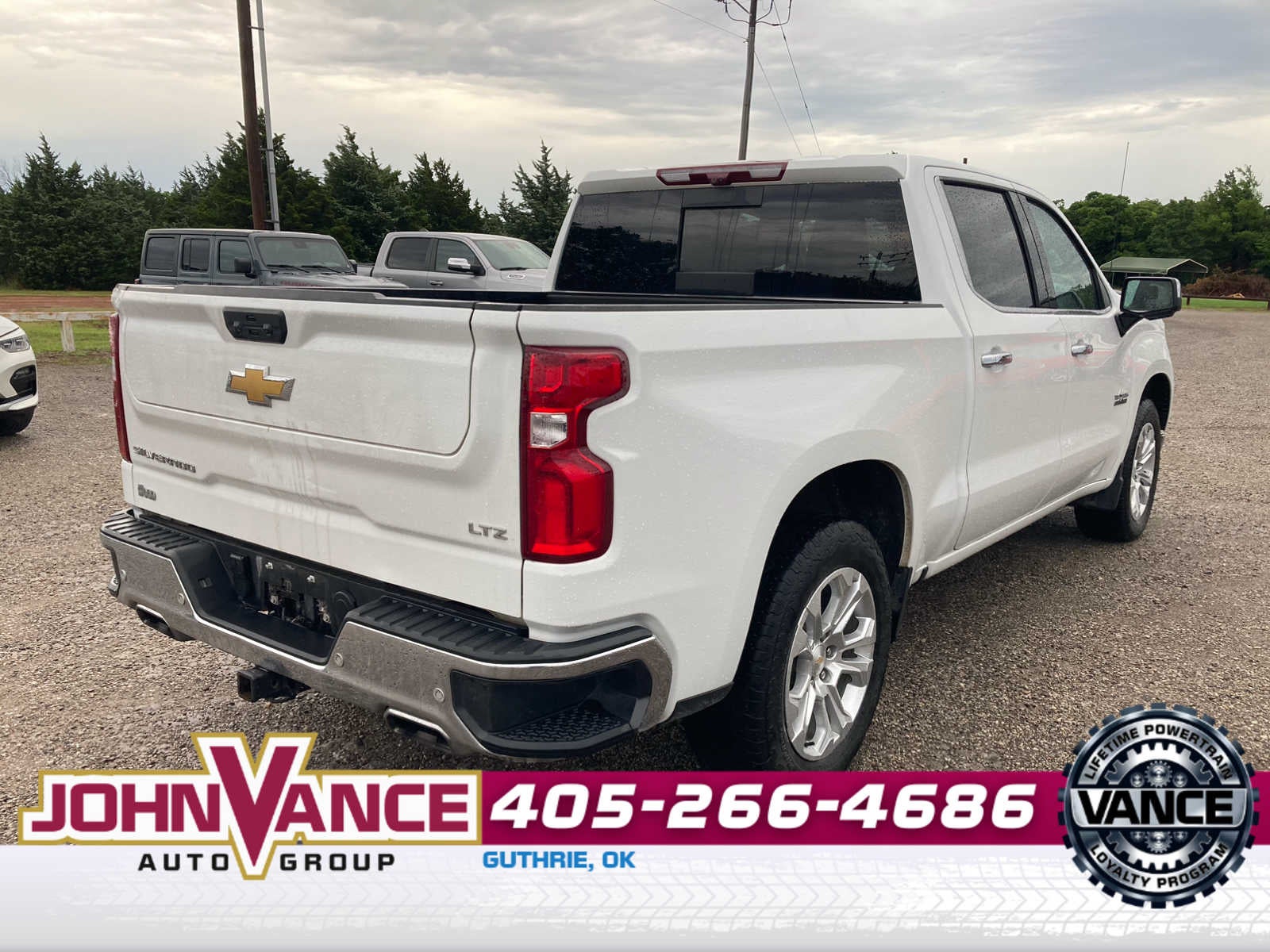 2024 Chevrolet Silverado 1500 LTZ