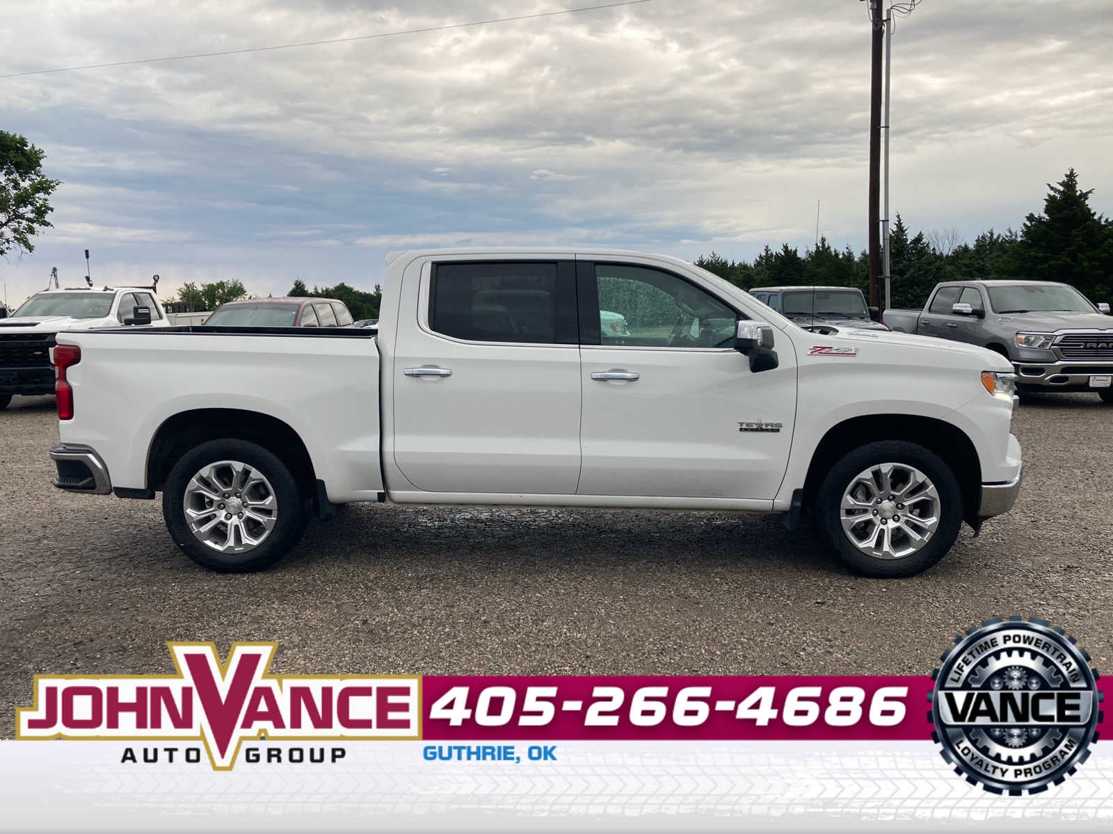 2024 Chevrolet Silverado 1500 LTZ