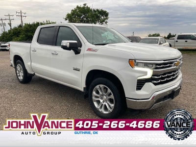 2024 Chevrolet Silverado 1500 LTZ