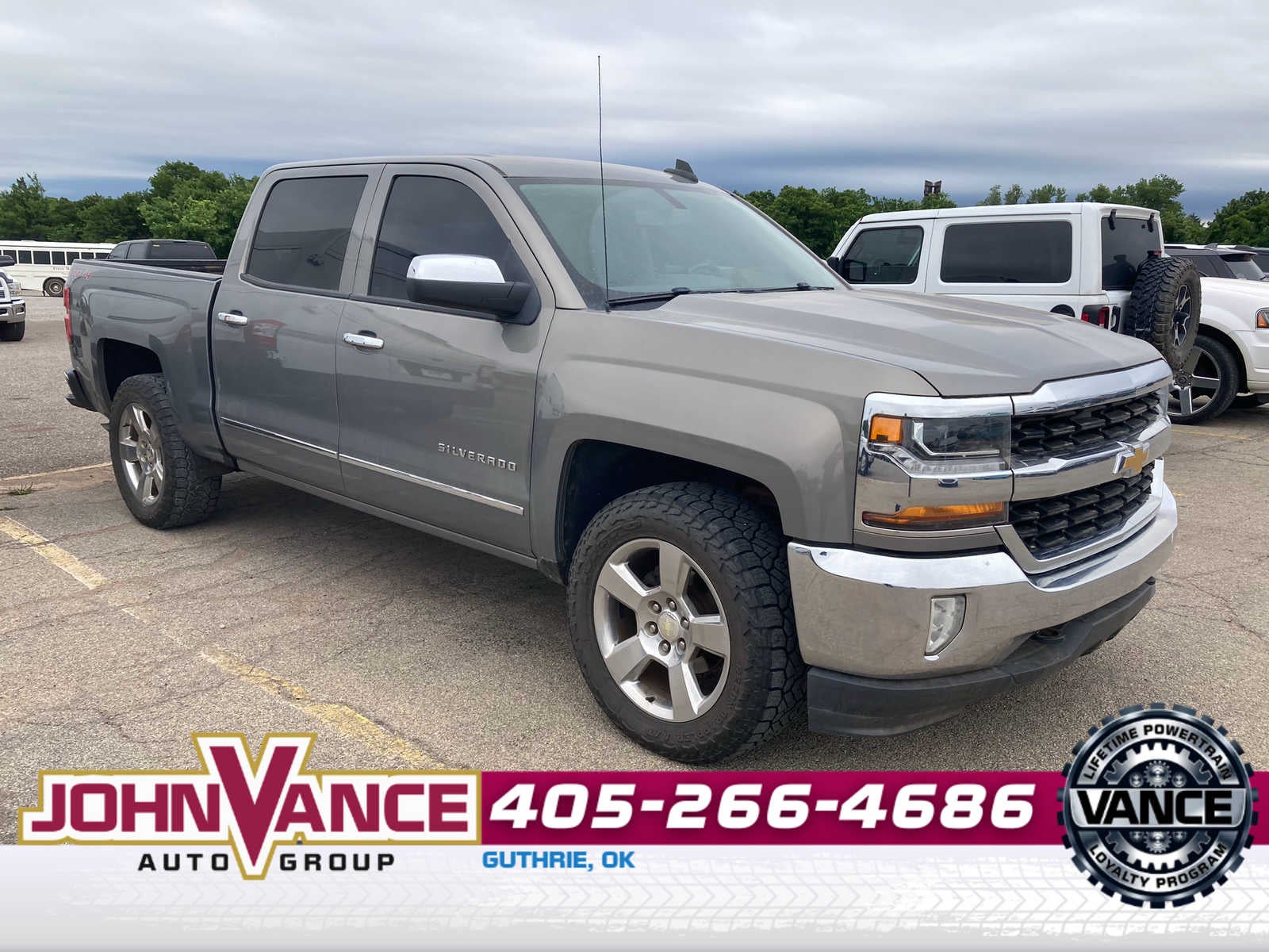 2017 Chevrolet Silverado 1500 LT