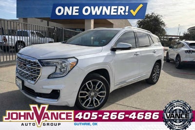 2022 GMC Terrain Denali