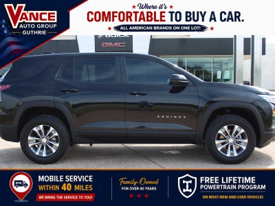 2026 Chevrolet Equinox FWD LT