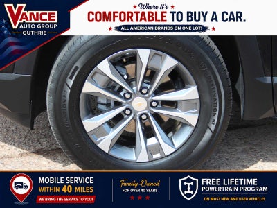 2026 Chevrolet Equinox FWD LT