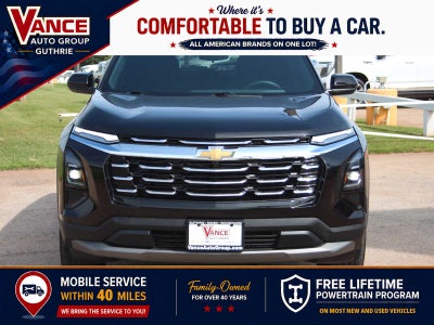 2026 Chevrolet Equinox FWD LT