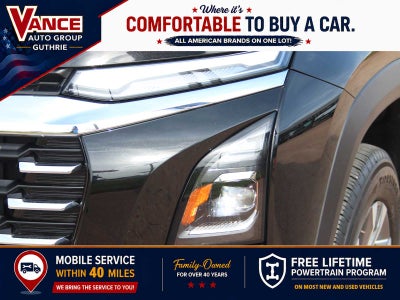 2026 Chevrolet Equinox FWD LT