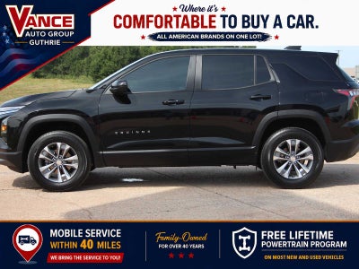 2026 Chevrolet Equinox FWD LT