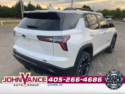 2025 Chevrolet Equinox FWD RS