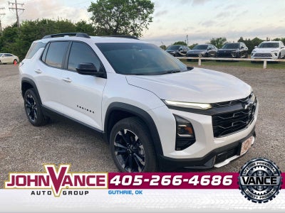 2025 Chevrolet Equinox FWD RS