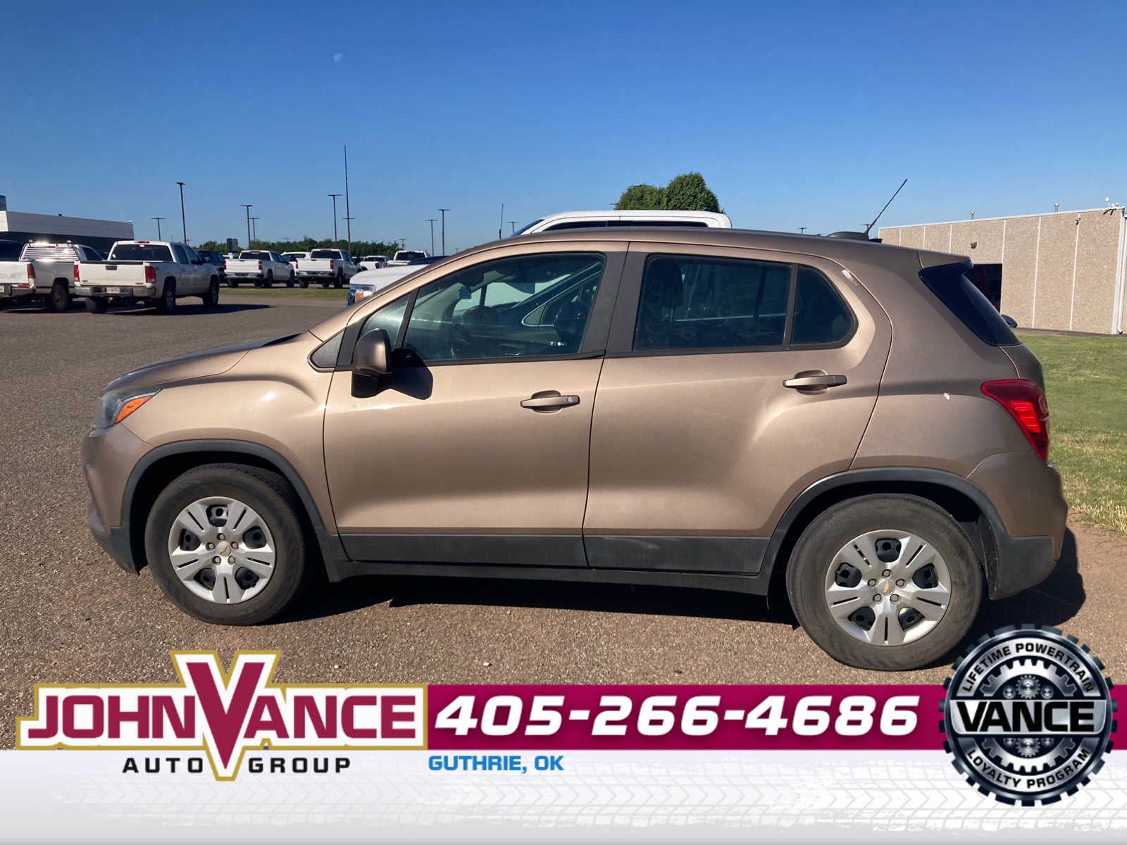 2018 Chevrolet Trax LS