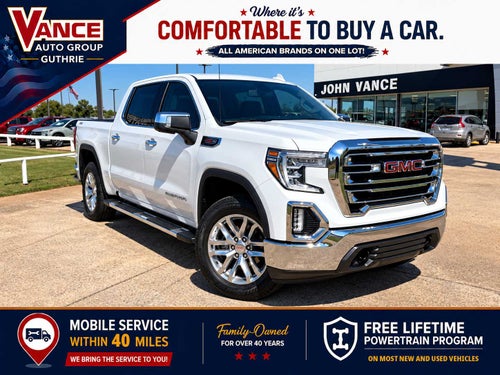 2020 GMC Sierra 1500 SLT