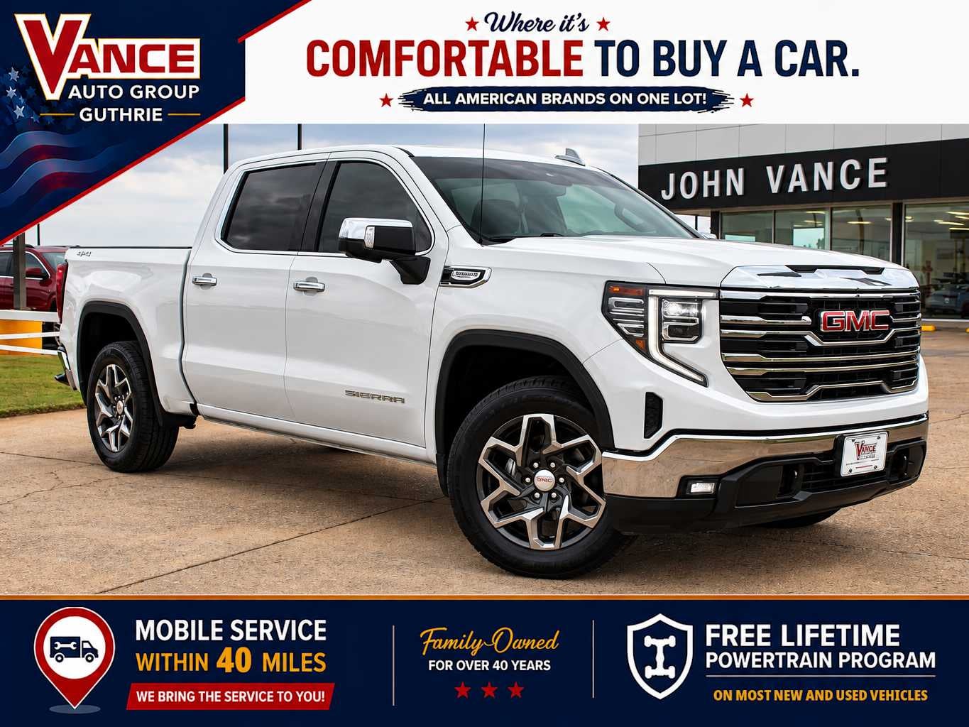 2023 GMC Sierra 1500 SLT