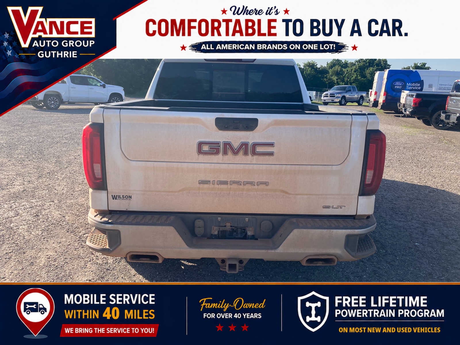 2023 GMC Sierra 1500 SLT