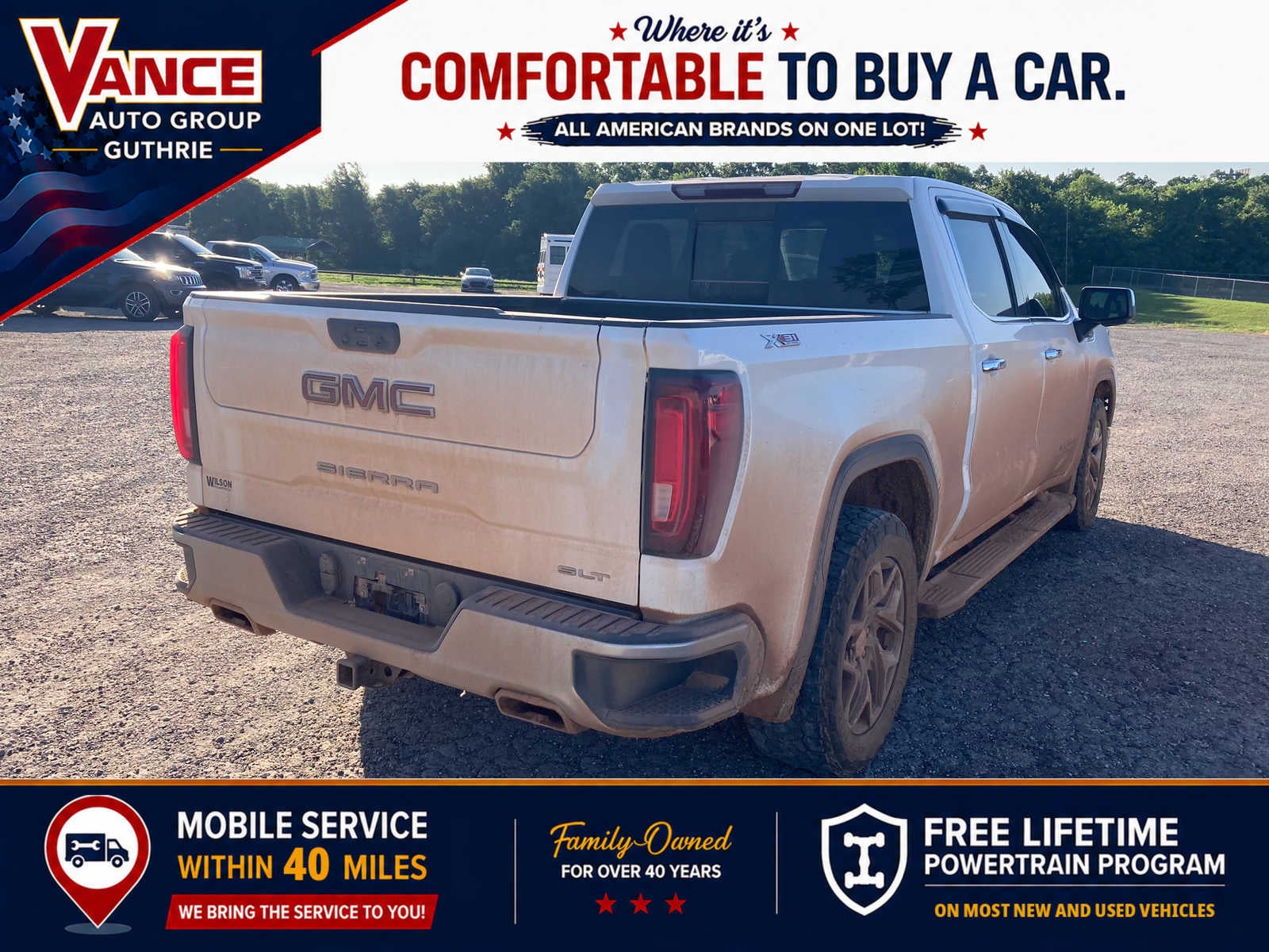 2023 GMC Sierra 1500 SLT