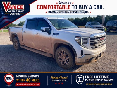 2023 GMC Sierra 1500 SLT