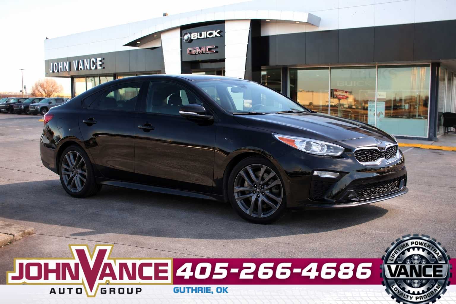 2021 Kia Forte GT-Line