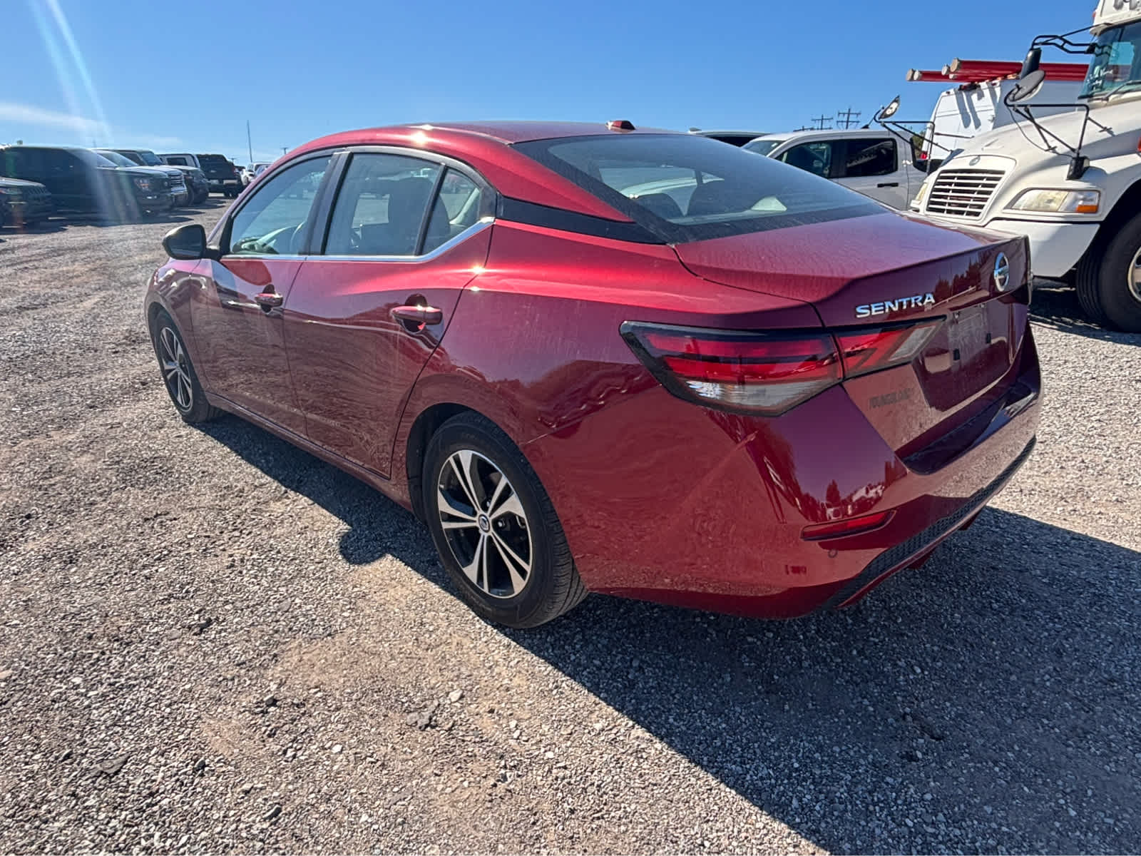 2022 Nissan Sentra SV