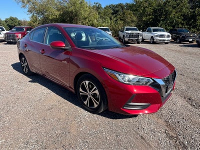 2022 Nissan Sentra SV