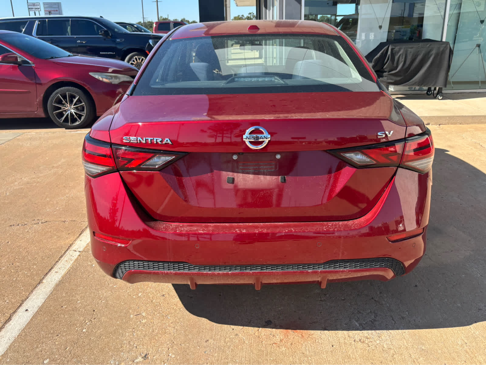 2022 Nissan Sentra SV
