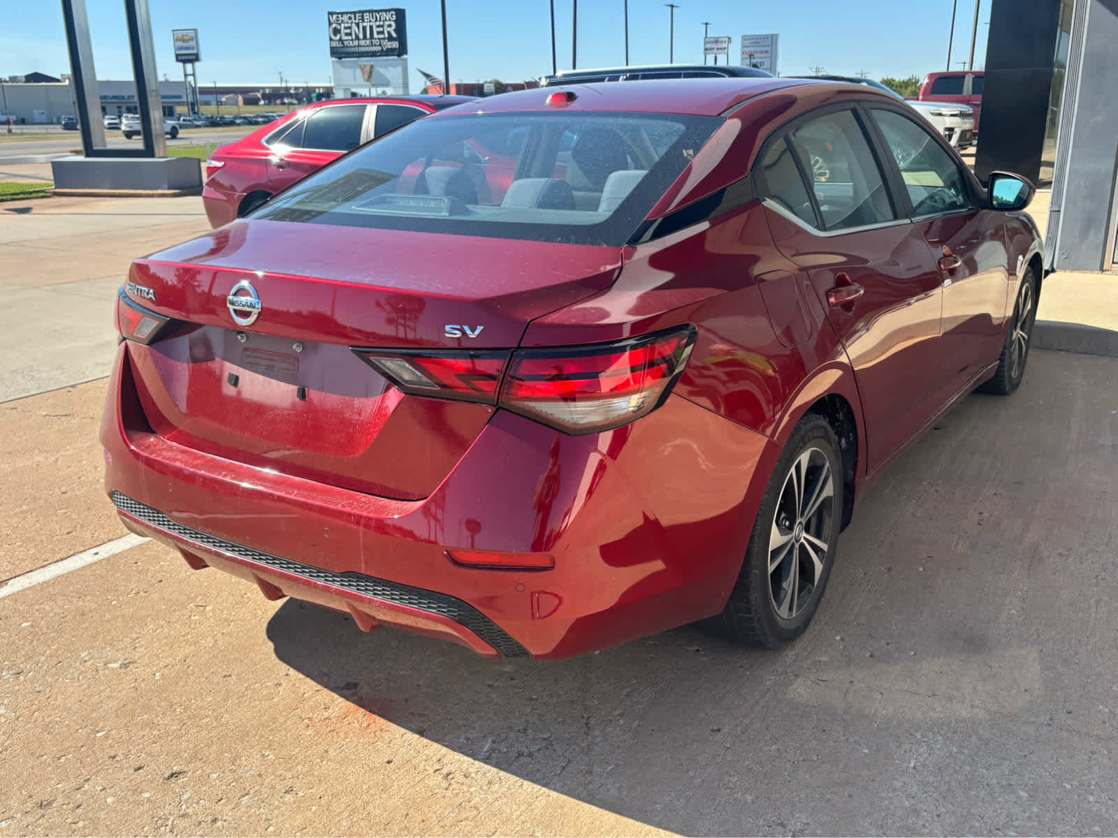 2022 Nissan Sentra SV