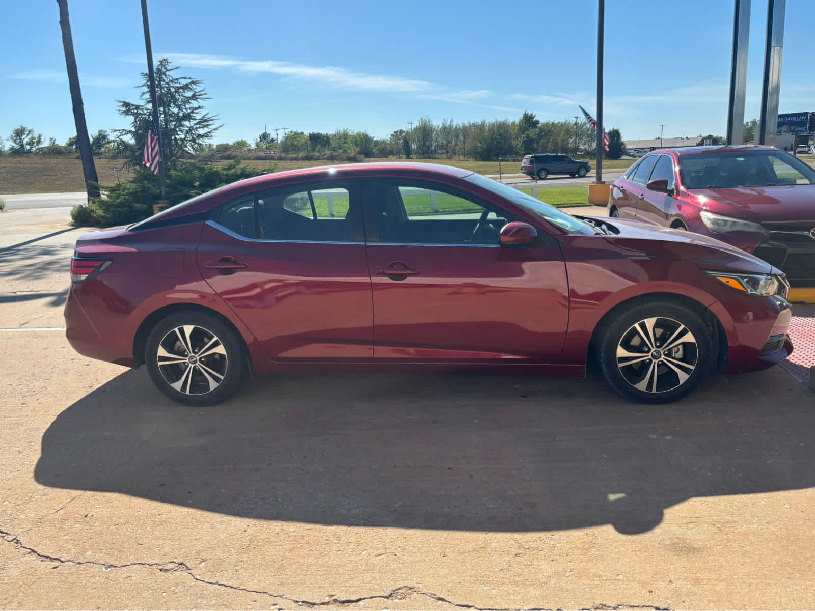 2022 Nissan Sentra SV