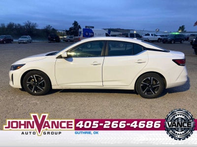 2024 Nissan Sentra SV