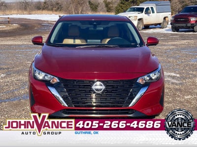 2025 Nissan Sentra SV