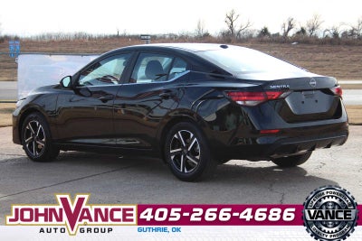 2025 Nissan Sentra SV