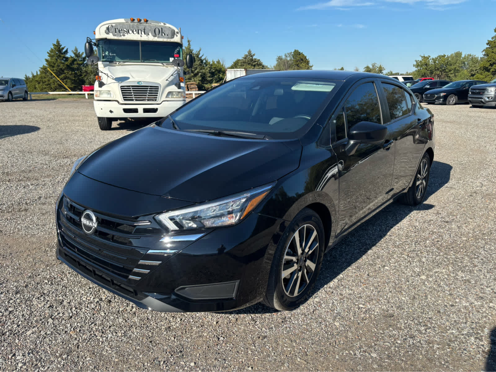 2025 Nissan Versa SV
