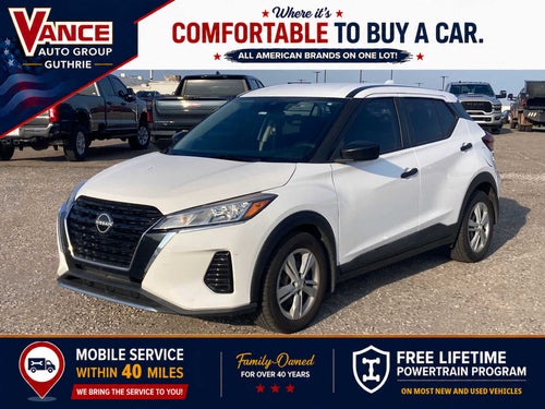 2022 Nissan Kicks S